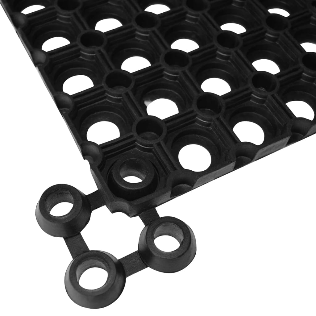 Gummimatter 5 stk 22 mm 40x60 cm