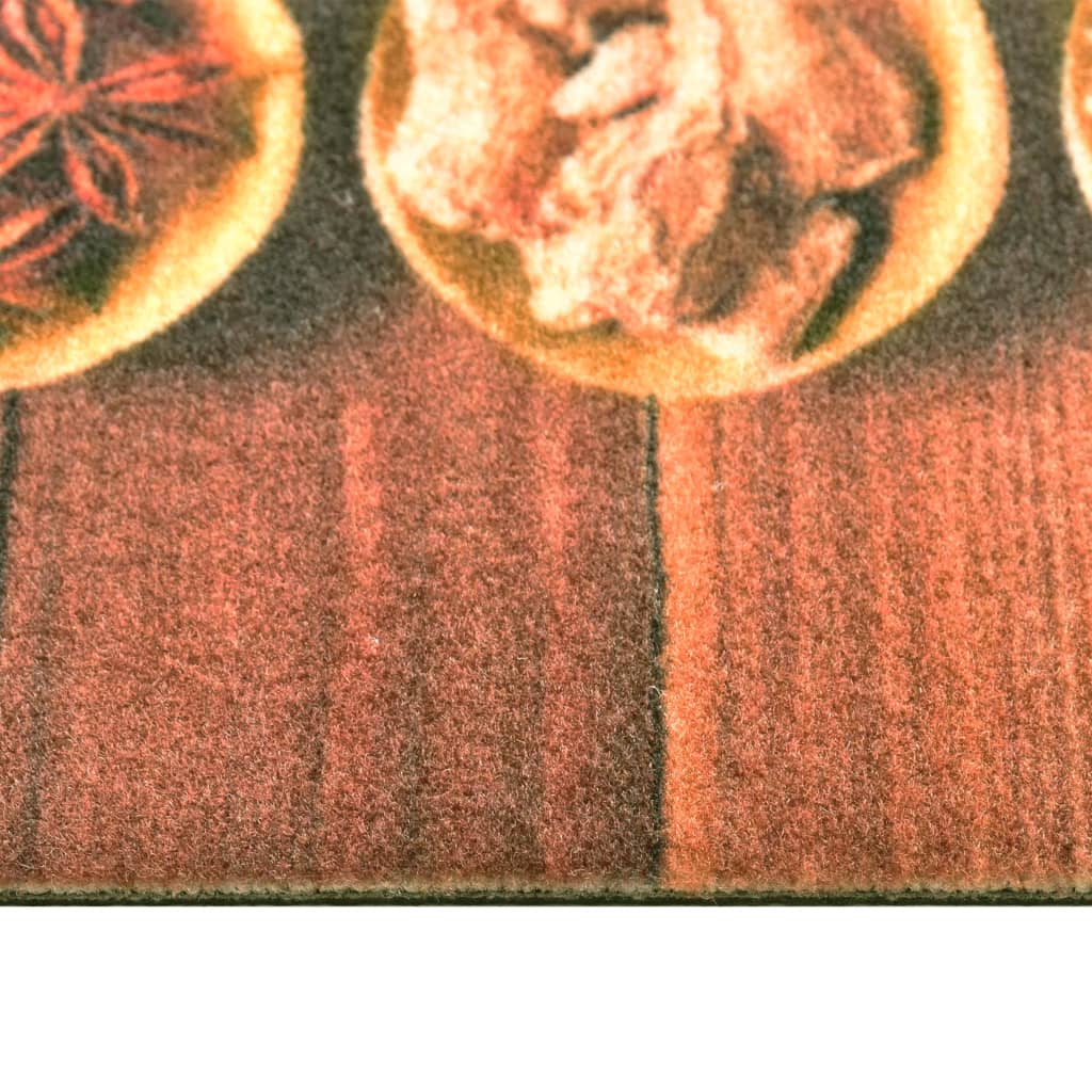 Kjøkkenmatte vaskbar Spoon 45x150 cm