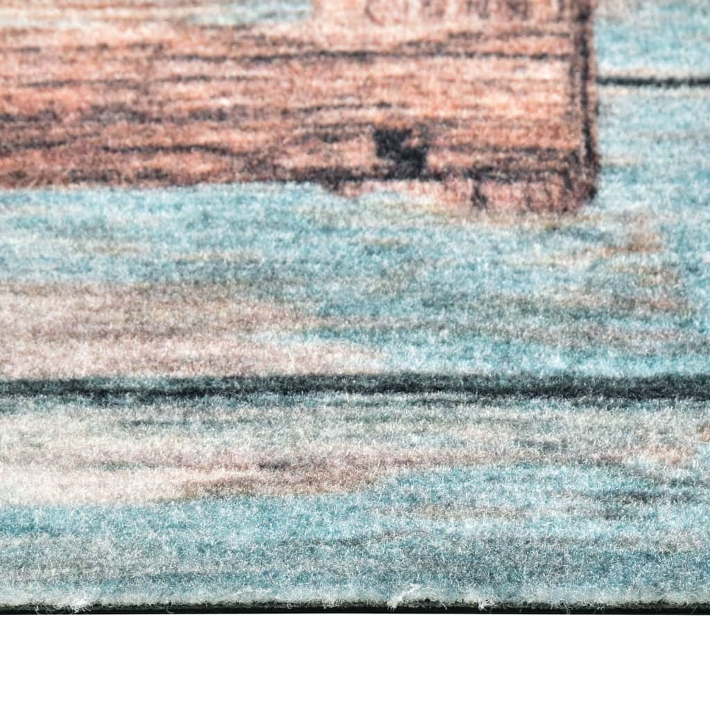 Kjøkkenmatte vaskbar Love 60x180 cm