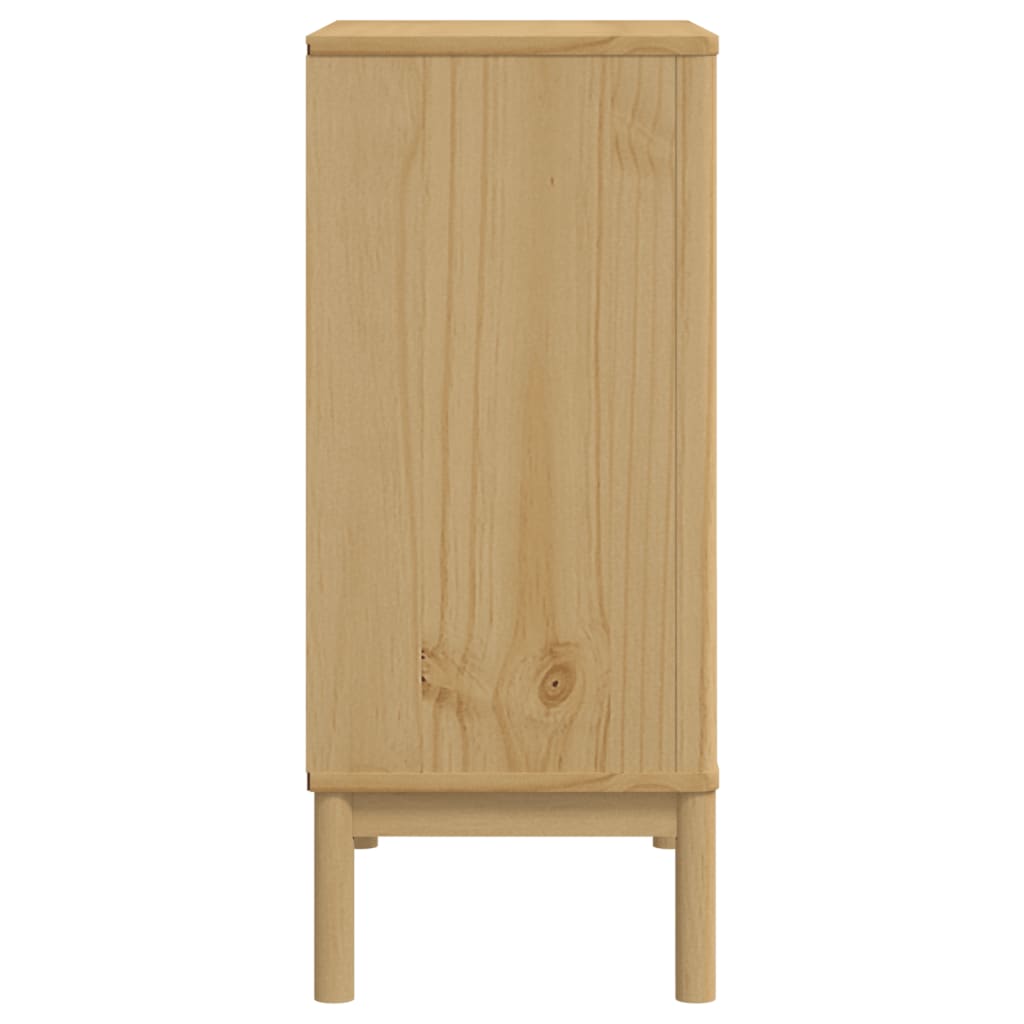 Kommode FLORO voksbrun heltre furu