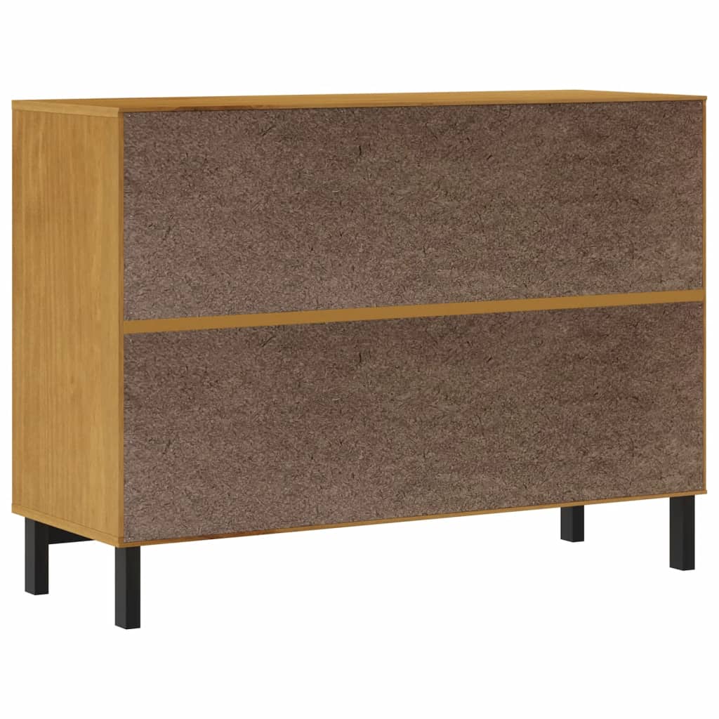 Kommode FLAM 110x40x80 cm heltre furu