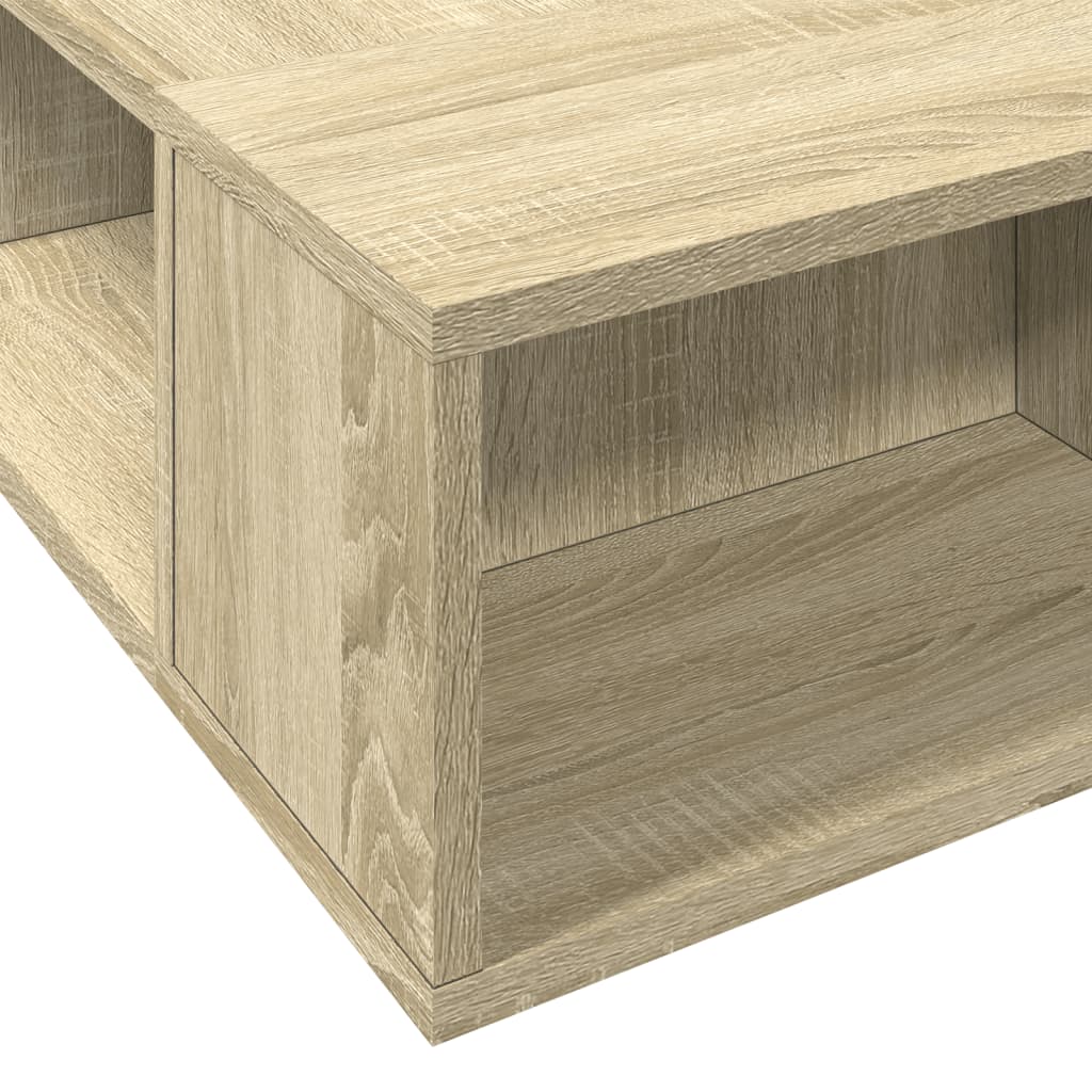 Sengeramme sonoma eik 180x200 cm konstruert tre