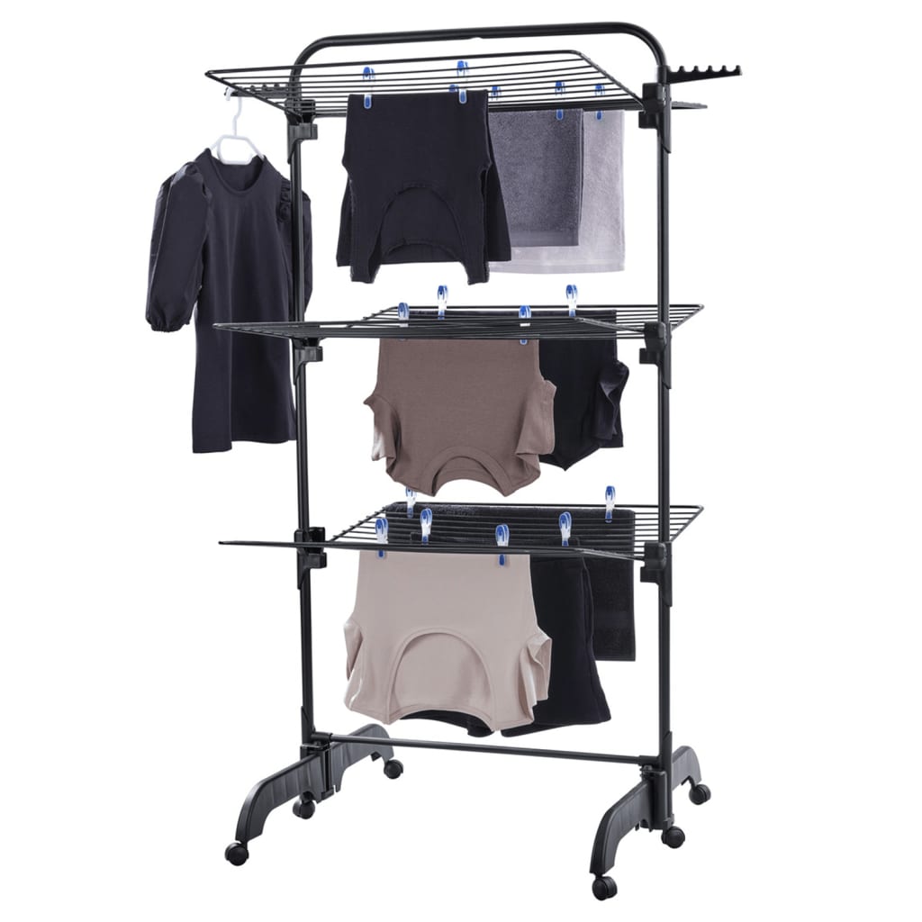 Tørketårn Comfort Tower 420 svart