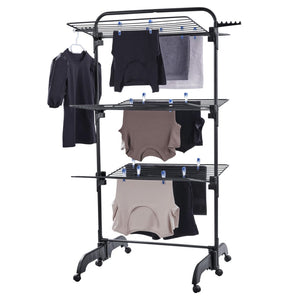 Tørketårn Comfort Tower 420 svart
