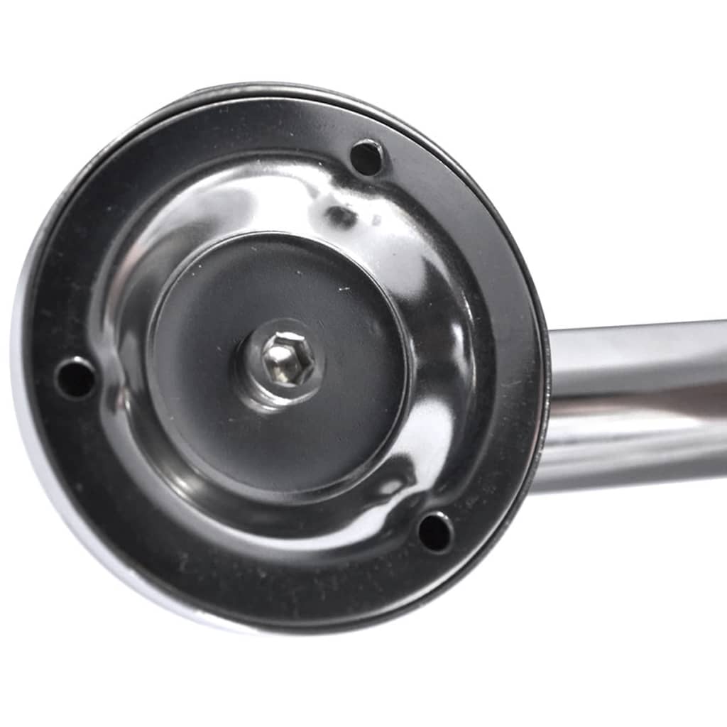 Sikkerhetshåndtak 30 cm rustfritt stål krom A0013011