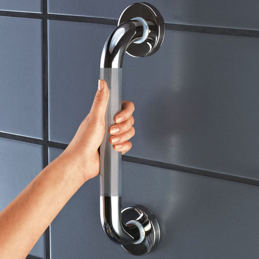 Sikkerhetshåndtak 30 cm rustfritt stål krom A0013011