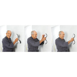 Telescopic grab bar with suction cups 12 cm 100 kg A0150301