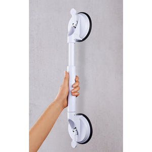 Telescopic grab bar with suction cups 12 cm 100 kg A0150301
