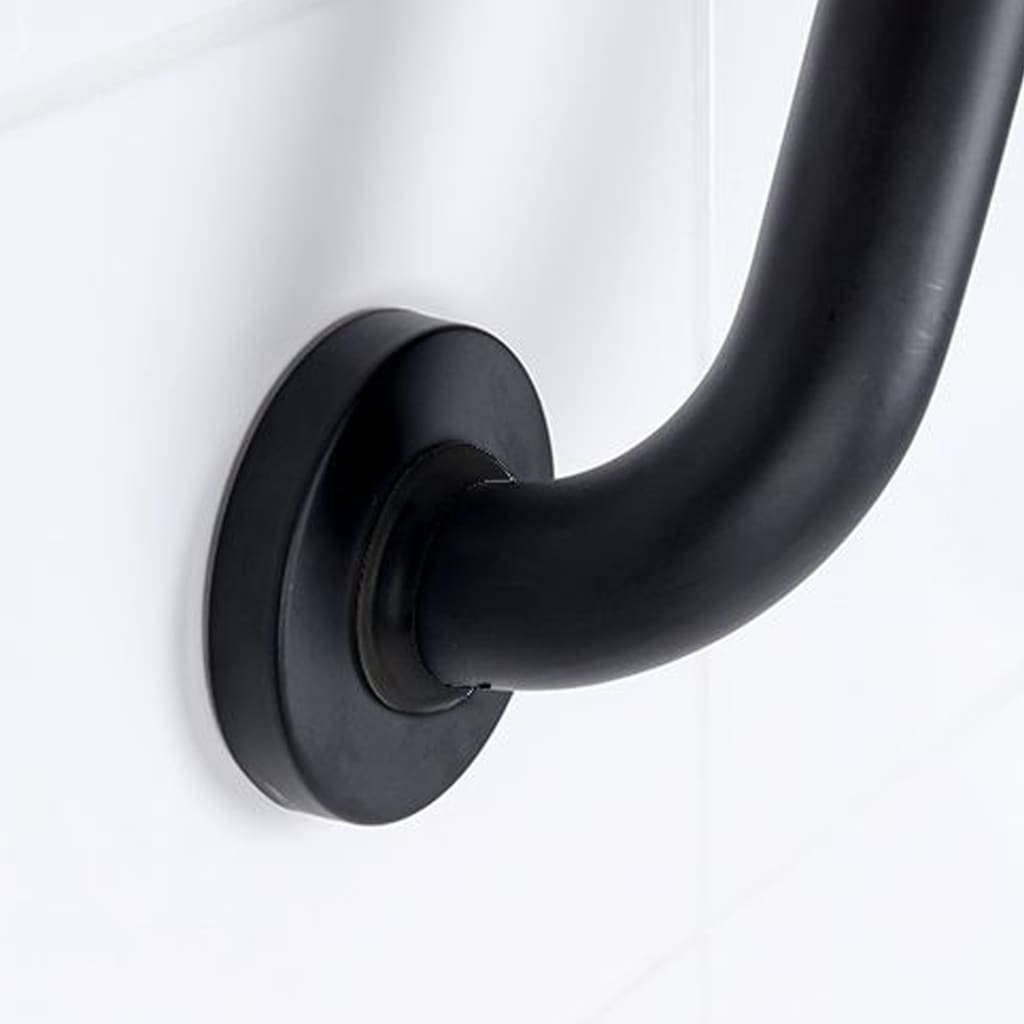 Gripestang 30 cm svart aluminium