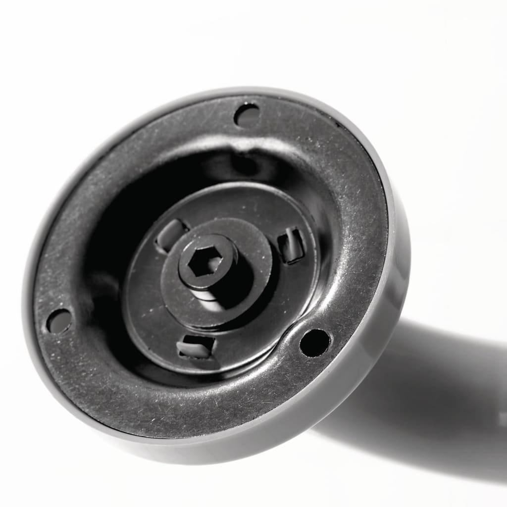 Gripestang 30 cm svart aluminium