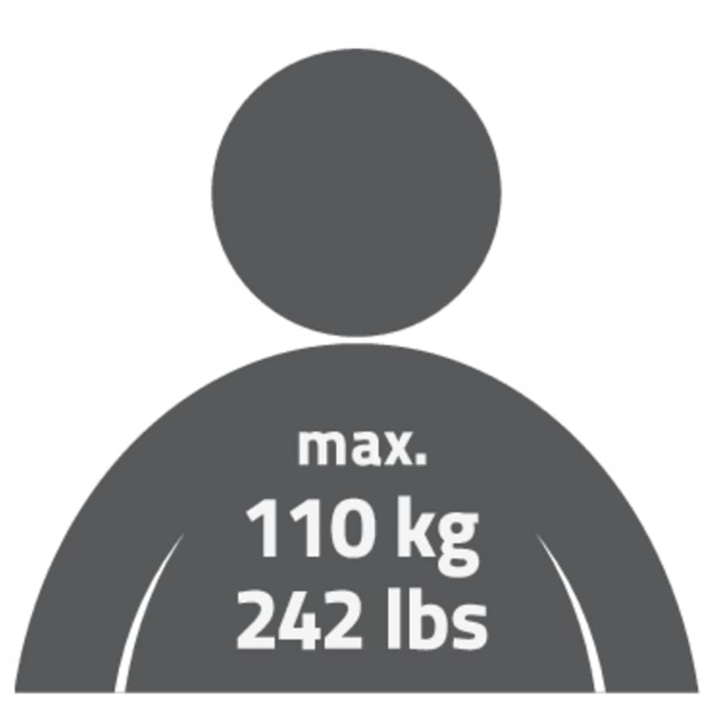 Gripestang 30 cm svart aluminium
