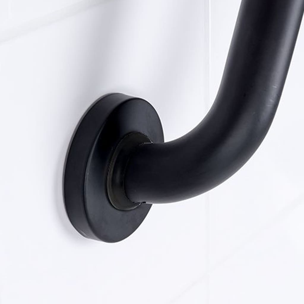 Gripestang 60 cm svart aluminium