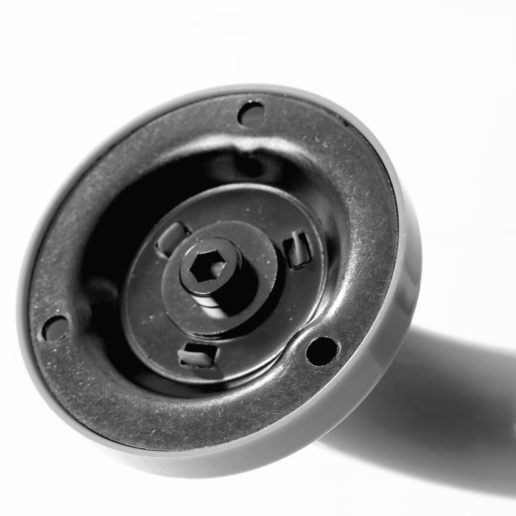 Gripestang 60 cm svart aluminium