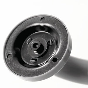 Gripestang 60 cm svart aluminium