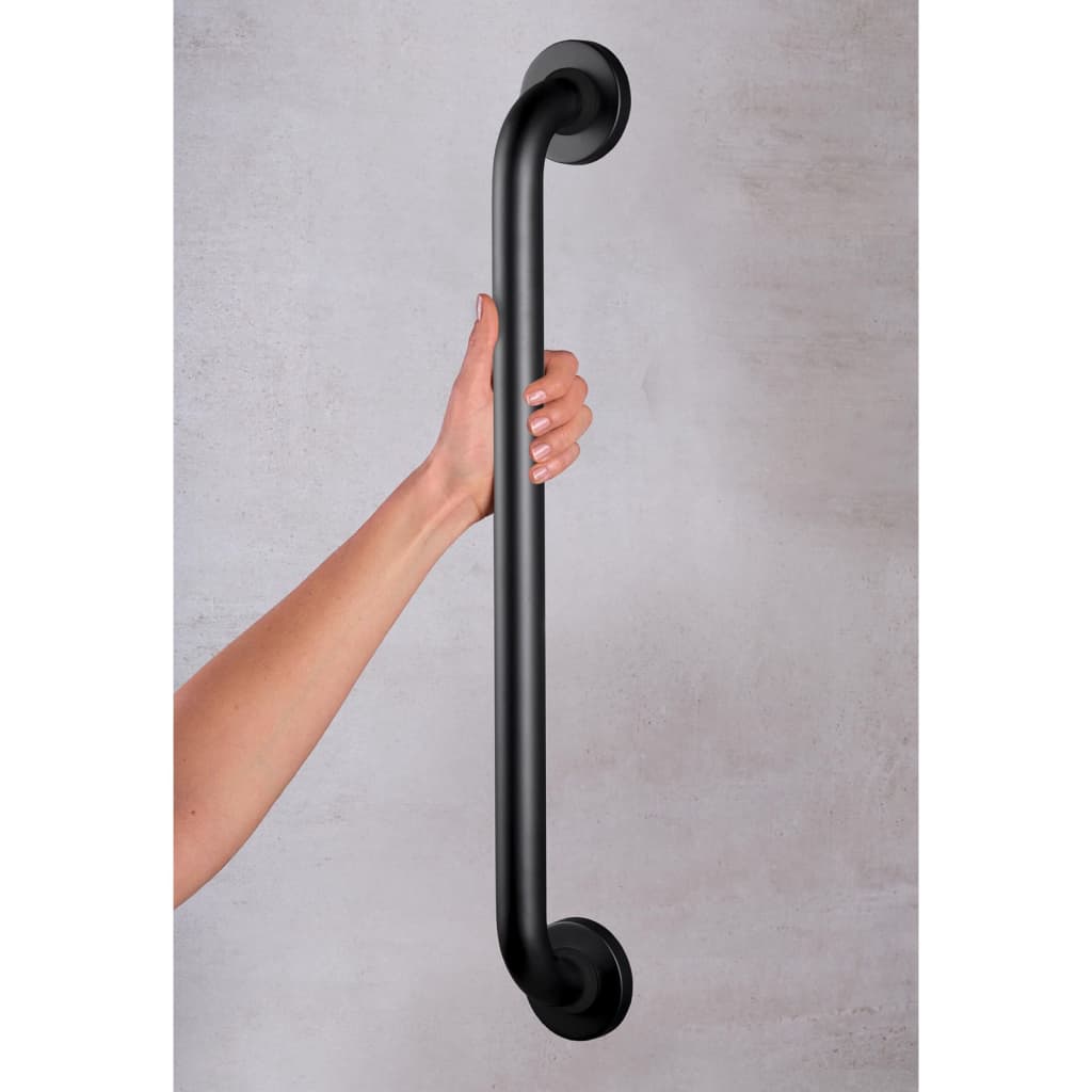 Gripestang 60 cm svart aluminium