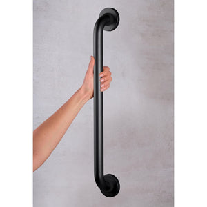Gripestang 60 cm svart aluminium