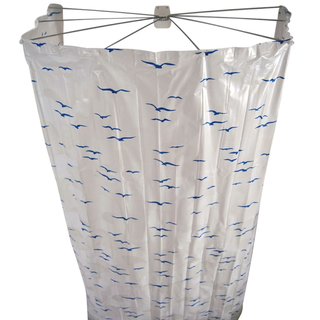 Dusjkabinett Ombrella 200 cm blå 58203