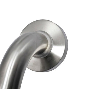 Safety handle 30 cm brushed stainless steel A00130051