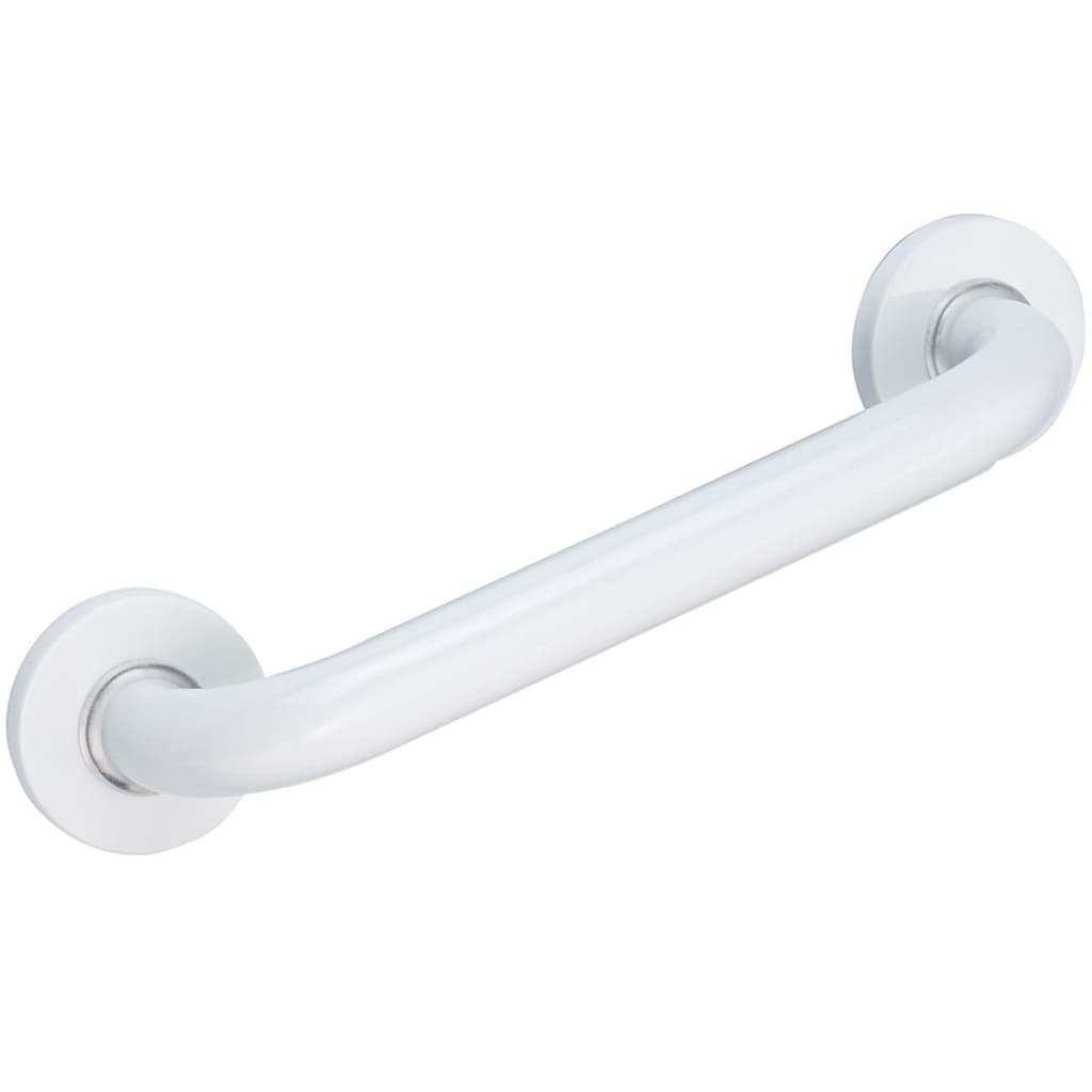 Sikkerhetshåndtak 30 cm aluminium hvit A00130101