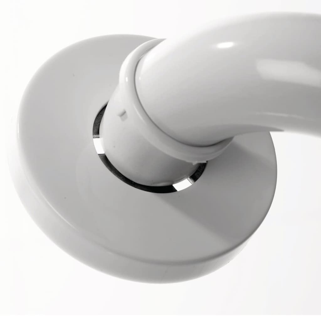 Sikkerhetshåndtak 30 cm aluminium hvit A00130101