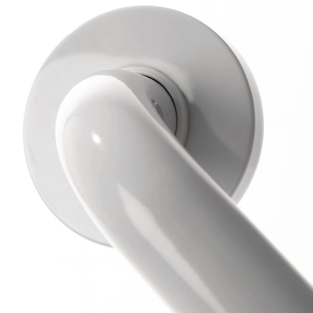 Sikkerhetshåndtak 30 cm aluminium hvit A00130101