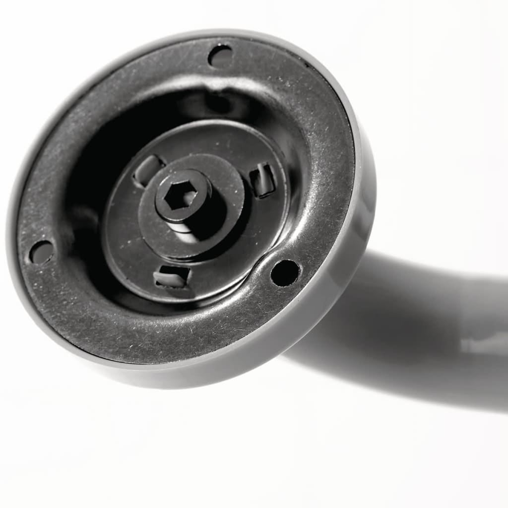 Sikkerhetshåndtak 30 cm aluminium hvit A00130101