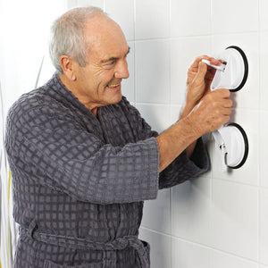 Grab bar with suction cups 12.5 cm 100 kg A0150201