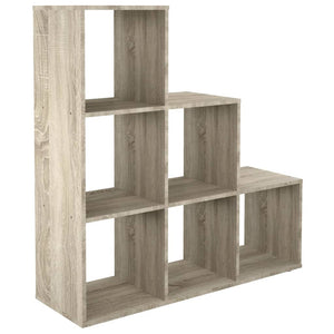 Romdeler med 6 rom 104,3x32,6x106,5 cm sandeik