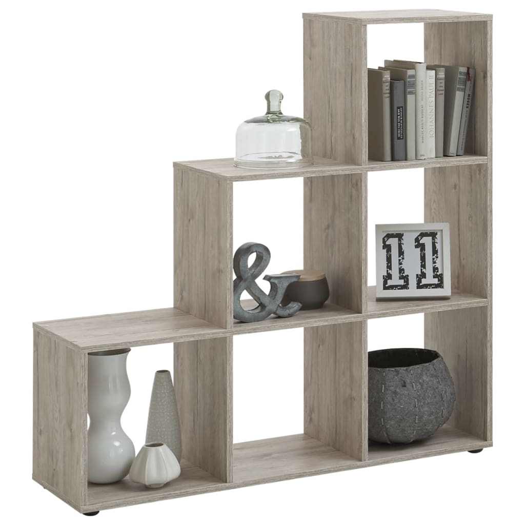 Romdeler med 6 rom 104,3x32,6x106,5 cm sandeik