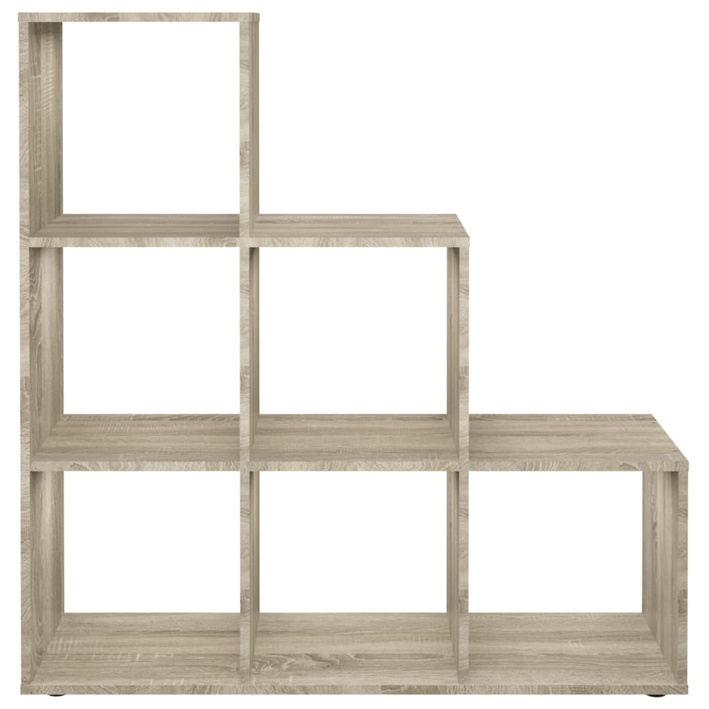 Romdeler med 6 rom 104,3x32,6x106,5 cm sandeik
