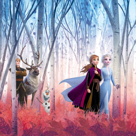 Wallpaper Frozen Friends Forever 368x254 cm blue