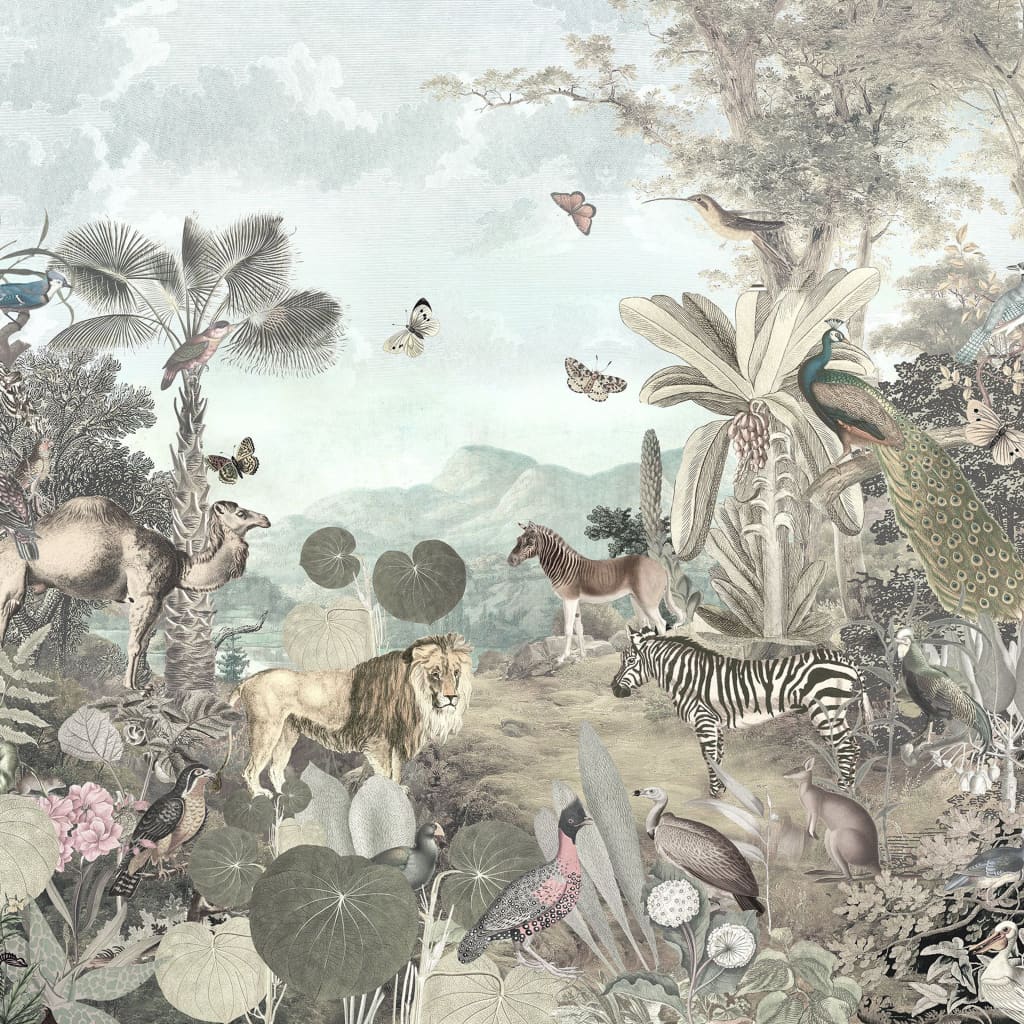 Wall painting Creation 300x280 cm