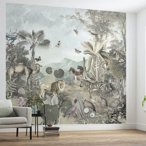 Wall painting Creation 300x280 cm