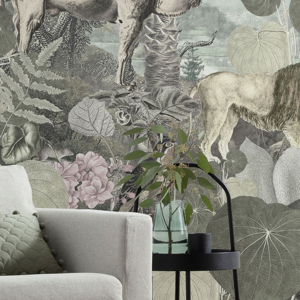 Wall painting Creation 300x280 cm