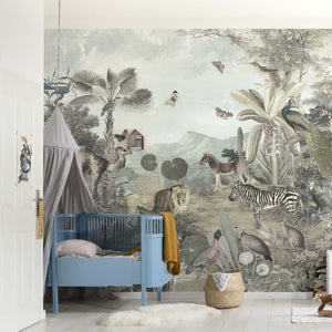 Wall painting Creation 300x280 cm