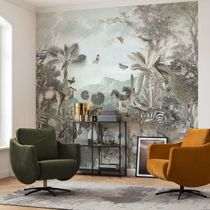 Wall painting Creation 300x280 cm