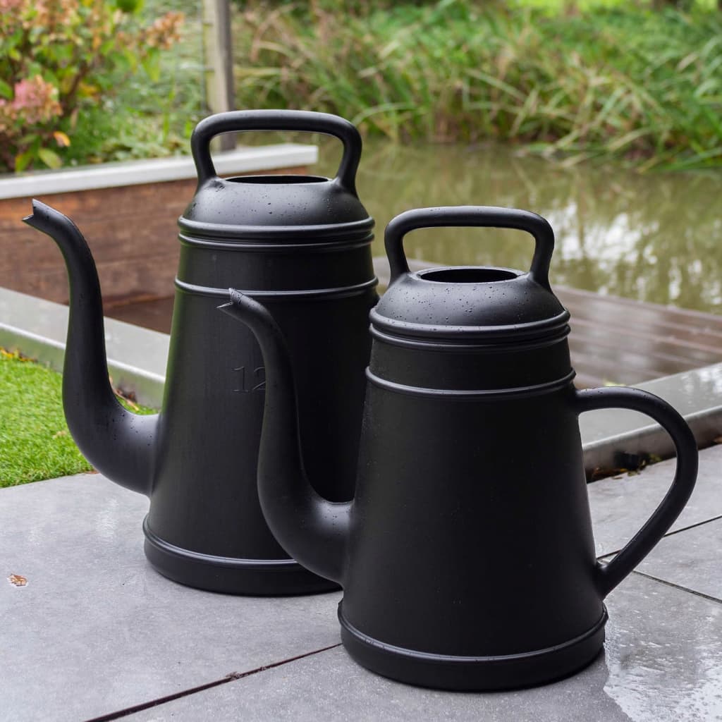 Vannkanne Xala Lungo 12 L svart