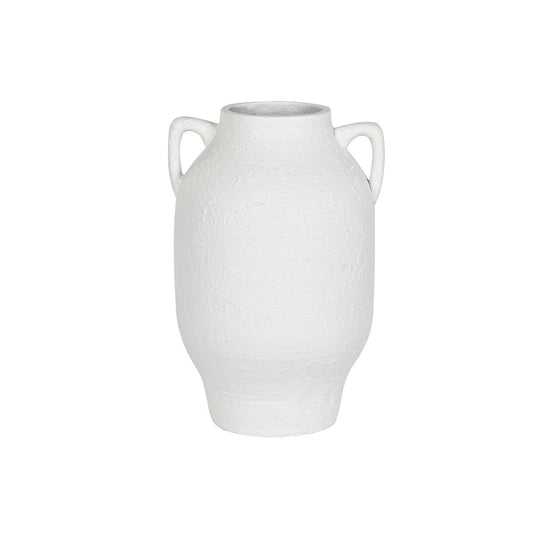 Vase Home ESPRIT Hvit Fiberglass 41 x 39 x 60 cm