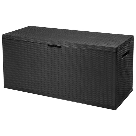Pillow box 312 L dark grey