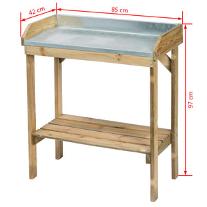 Ompottingsbord for såing og planting 6020500