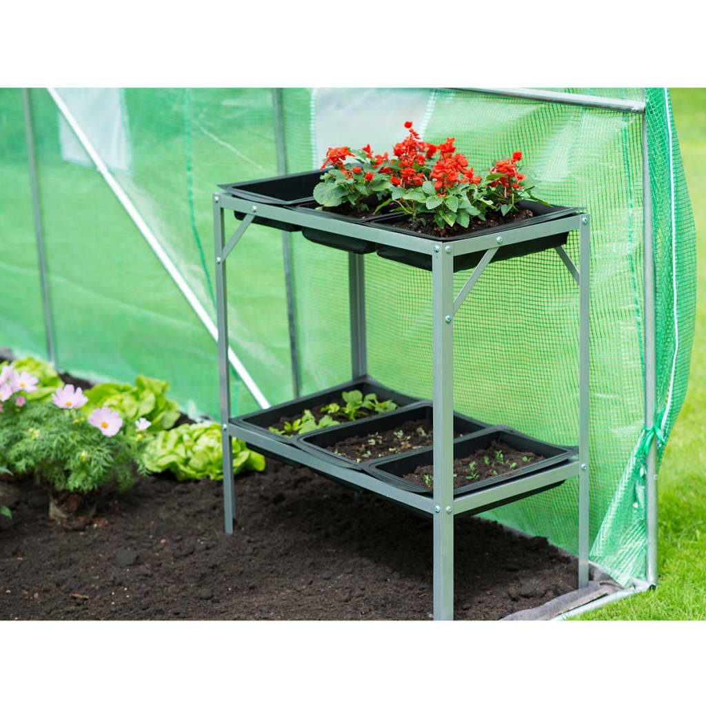 Plantebord 77x40x77 cm galvanisert stål