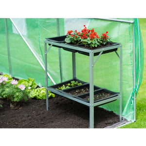 Plantebord 77x40x77 cm galvanisert stål