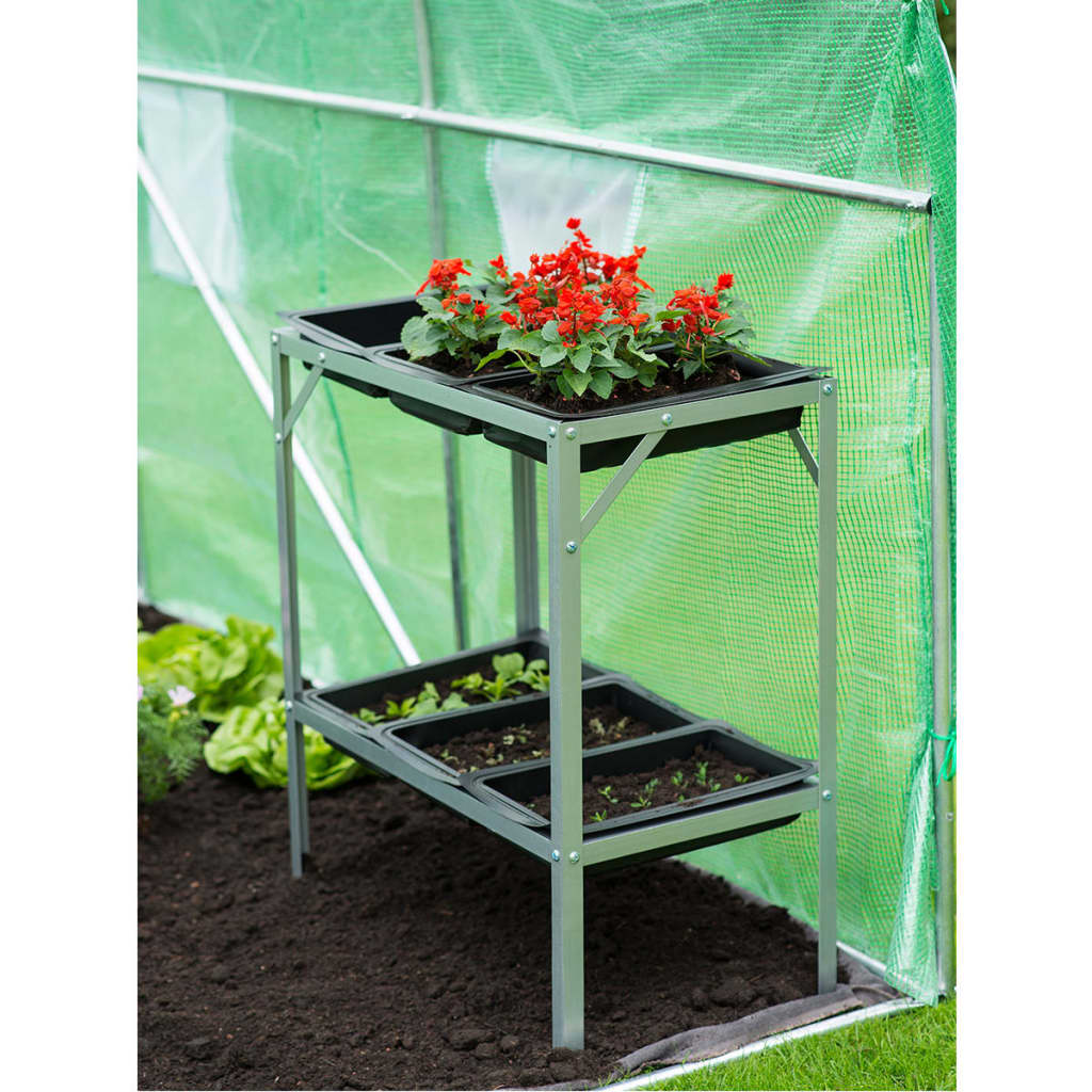 Plantebord 77x40x77 cm galvanisert stål