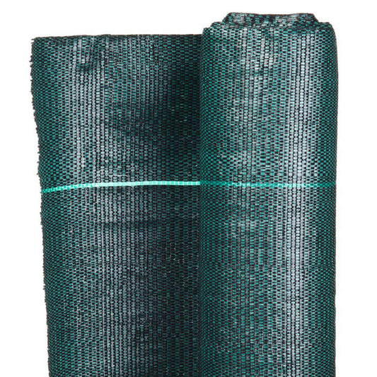 Ugressduk 1x10 m grønn