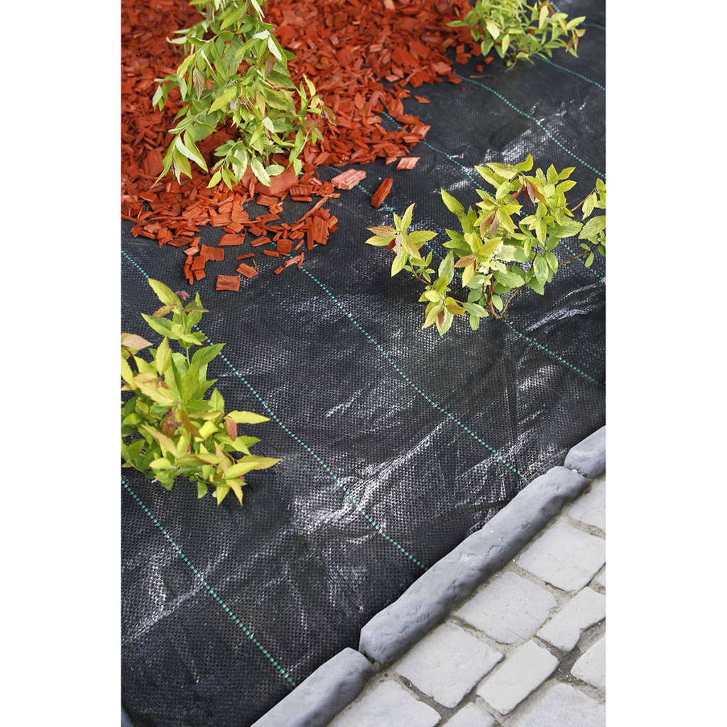 Ugressduk 1x25 m svart