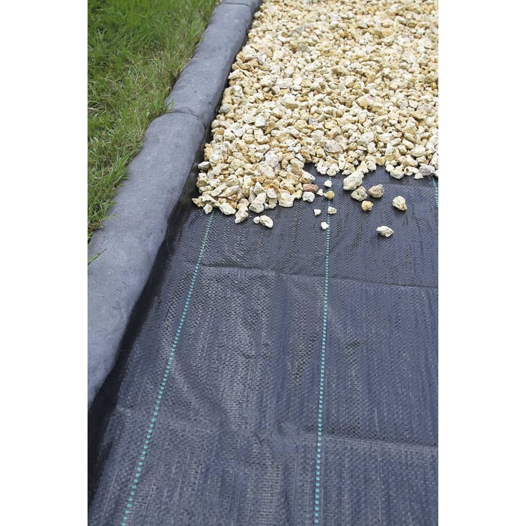 Ugressduk 1x25 m svart