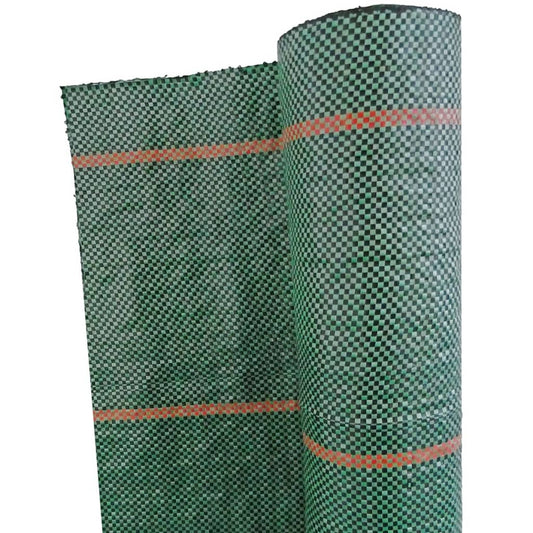 Ugressduk 1x25 m grønn