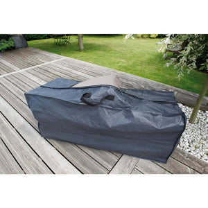 Beskyttelsestrekk for utendørs puter 128x57x37 cm