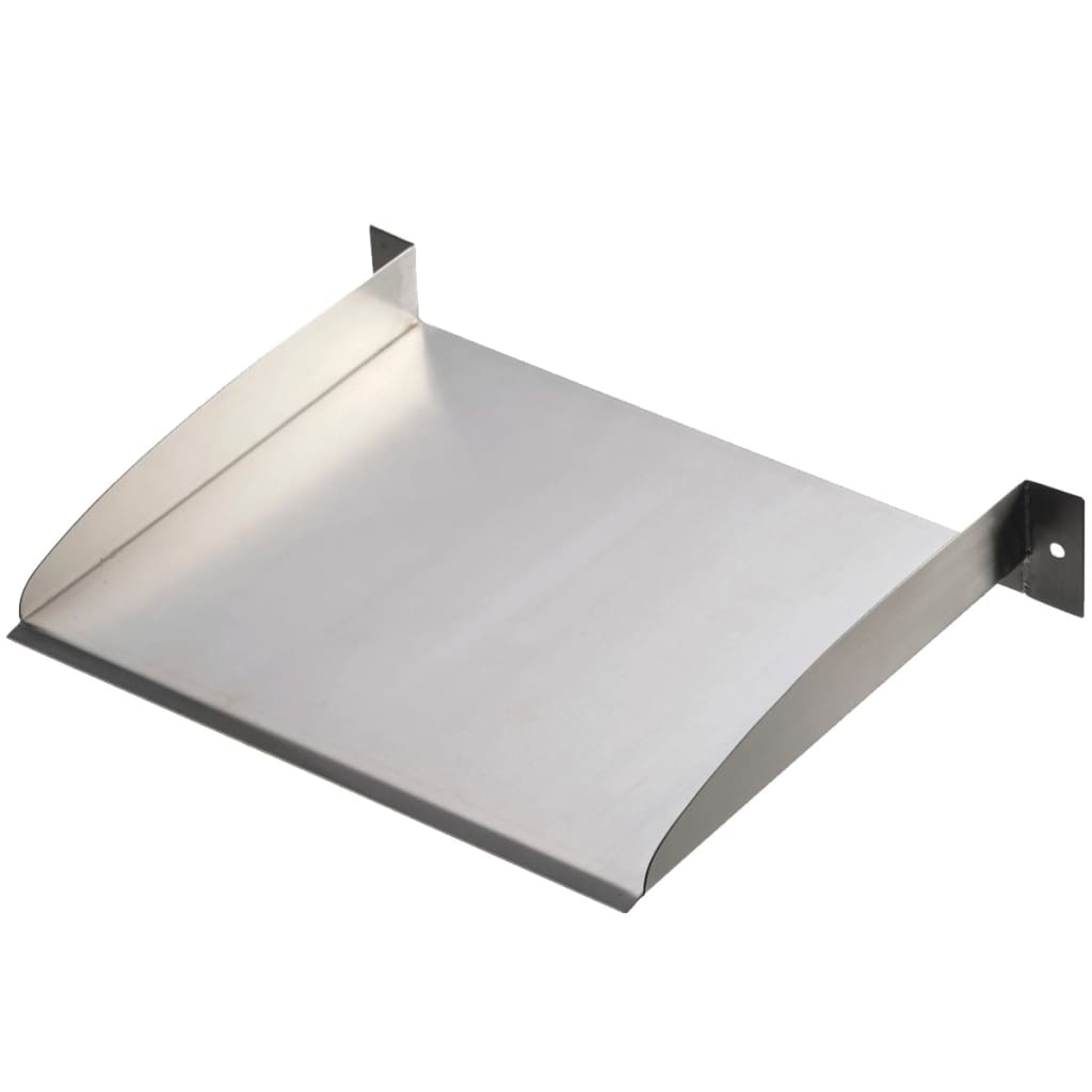 Brisbane 30 Stainless Steel Waterfall Leaf for Garden Pond