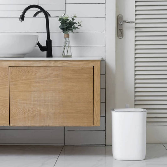 Smart sensorbøtte Morandi Smart 12 L hvit
